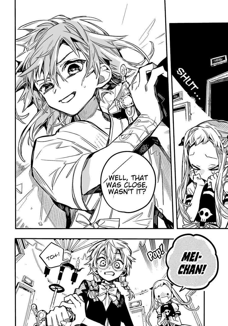 Toilet Bound Hanako Kun, Chapter 55 image 09